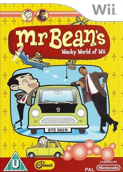Mr Bean&#039;s Wacky World of Wii