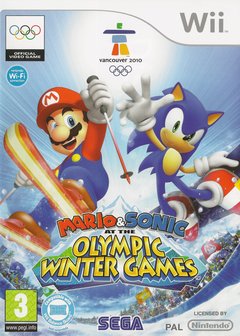 Mario &amp; Sonic at the Olympic Winter Games