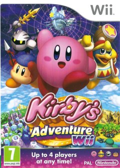 Kirby&#039;s Adventure Wii