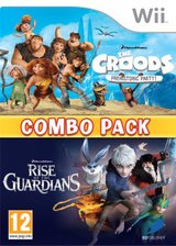 DreamWorks The Croods: Prehistoric Party! &amp; Rise of the Guardians: Combo Pack