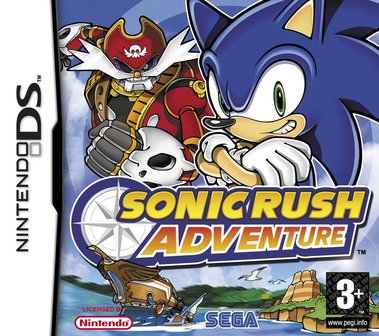 Sonic Rush Adventure