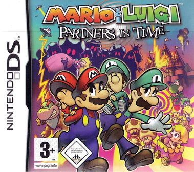 Mario &amp; Luigi - Partners in Time