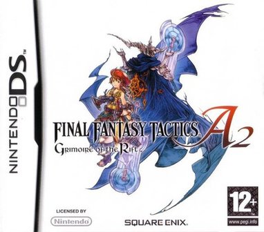 Final Fantasy Tactics A2 - Grimoire of the Rift