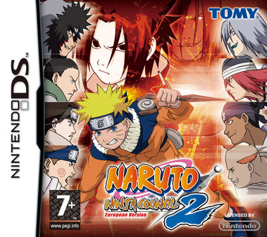 Naruto - Ninja Council 2 - European Version