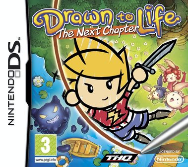 Drawn to Life - The Next Chapter