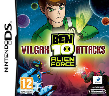 Ben 10 - Alien Force - Vilgax Attacks