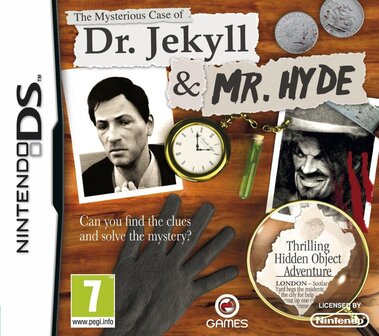 The Mysterious Case of Dr. Jekyll &amp; Mr. Hyde