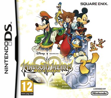 Kingdom Hearts - Re-coded
