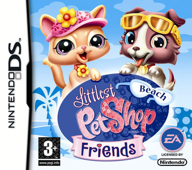 Littlest Pet Shop - Beach Friends