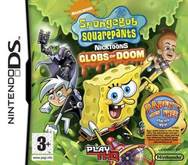 SpongeBob SquarePants featuring Nicktoons - Globs of Doom