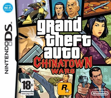 Grand Theft Auto - Chinatown Wars