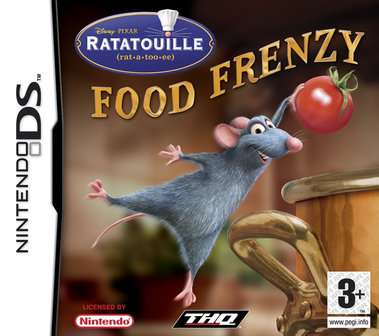 Ratatouille - Food Frenzy