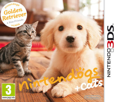Nintendogs + Cats - Golden Retriever &amp; New Friends
