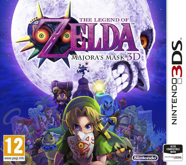 The Legend of Zelda - Majora&#039;s Mask 3D