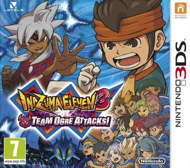 Inazuma Eleven 3 - Team Ogre Attacks!