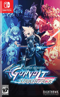 Azure Striker Gunvolt Striker Pack