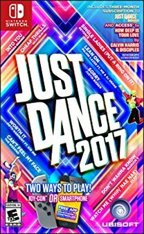 Just Dance 2017