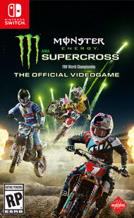 Monster Energy Supercross - The Official
            Videogame