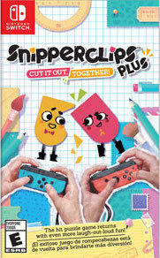 Snipperclips Plus - Cut it out, together!