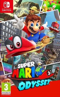 Super Mario Odyssey