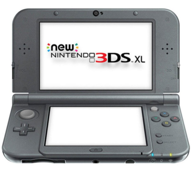 Nintendo NEW 3DS XL Metalic Black