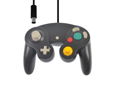 Nieuwe Gamecube Controller Black