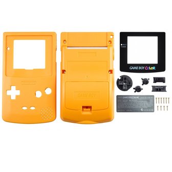 Game Boy Color Shell Yellow