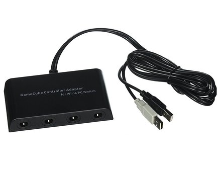 GameCube Controller Adapter voor Nintendo Switch - Mayflash