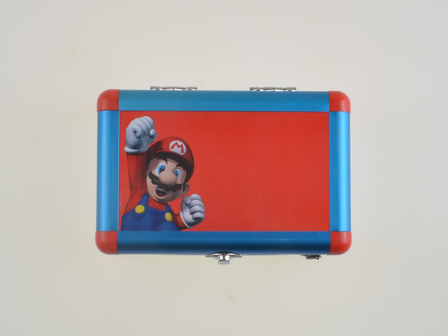 Nintendo DS Steel Case Mario