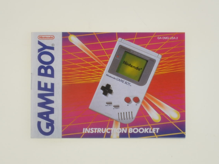 Gameboy Classic Manual