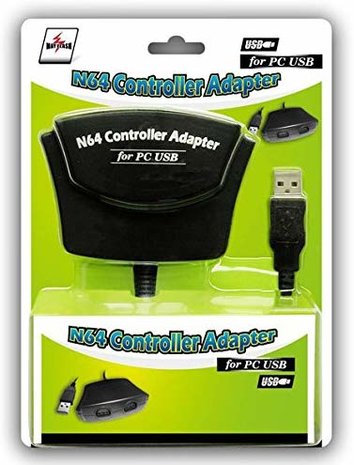 Nintendo 64 Controller USB Adapter - Mayflash