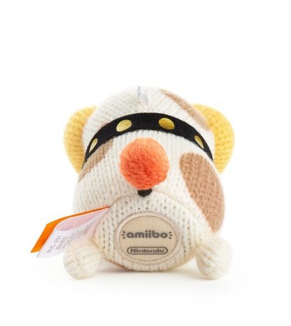 Poochy Amiibo (Yoshi's Woolly World) for Nintendo Wii U & 3DS