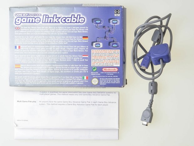 Gameboy Advance Game Link Cable (boxed)