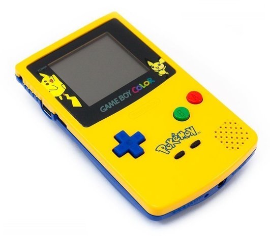 Gameboy Color Pikachu