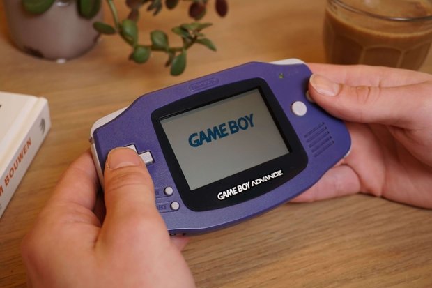 Gameboy Advance Custom Lemon