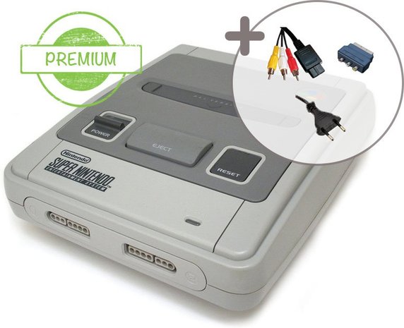 Super Nintendo [SNES] Console Premium