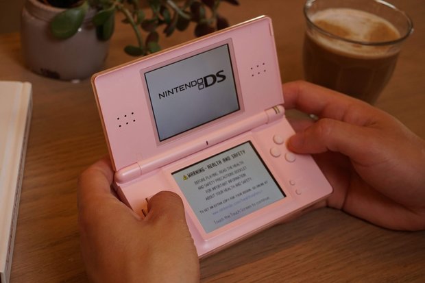 Nintendo DS Lite Pink
