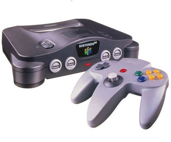 Nintendo 64 [N64] Console + Controller [NTSC-J]