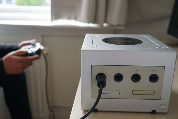 Nintendo Gamecube Console Pearl Budget