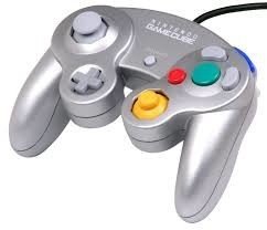 Originele Nintendo Gamecube [NGC] Controller Silver