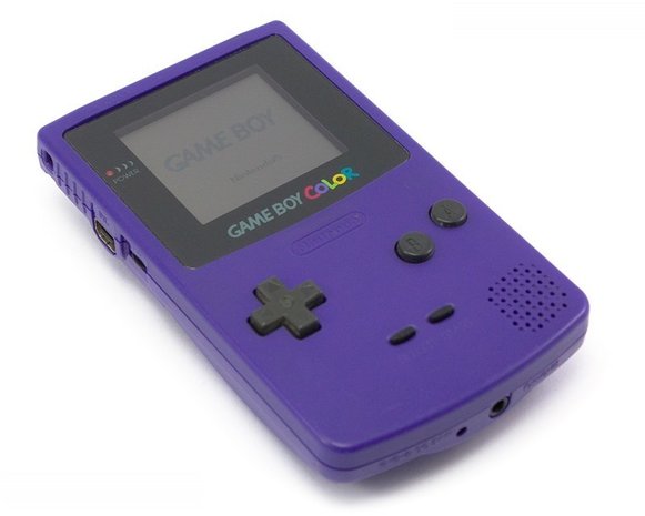 Nintendo Gameboy Color Purple