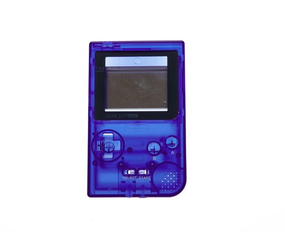 Game Boy Pocket Shell Blue