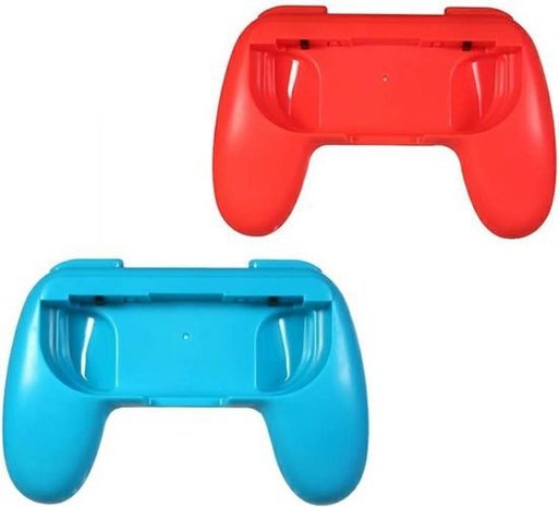 Nieuwe Joy-Con Houders Rood en Blauw