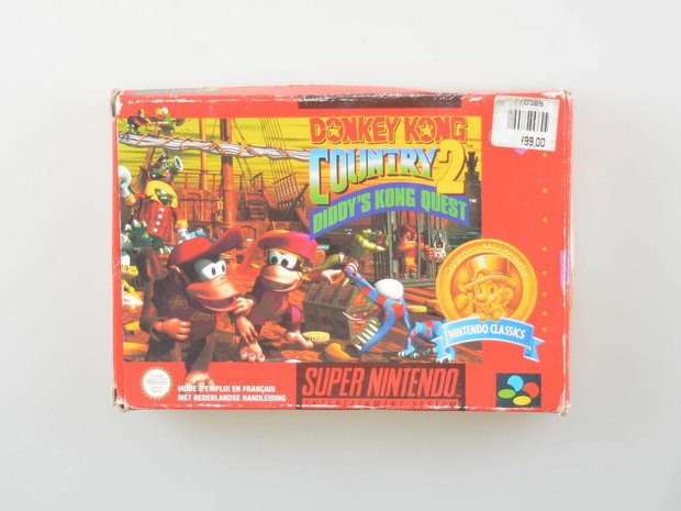 Donkey Kong Country 2: Diddy's Kong Quest (Nintendo Classics)