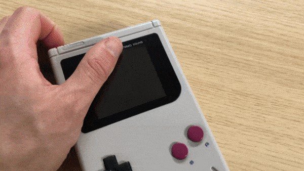 Gameboy Classic IPS Backlight Edition