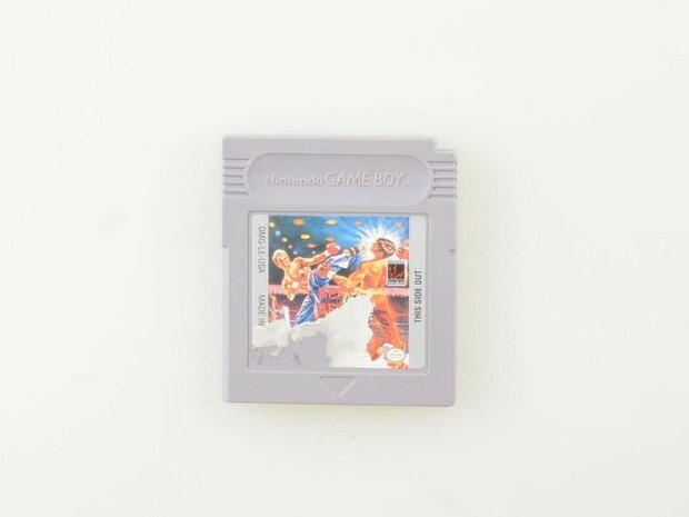 Best of the Best Championship Karate - Gameboy Classic - Outlet