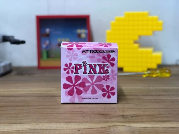 Gameboy Advance SP Pink [Complete]