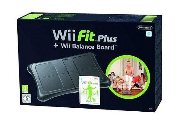 Wii Fit Plus + Balance Board (Complete)
