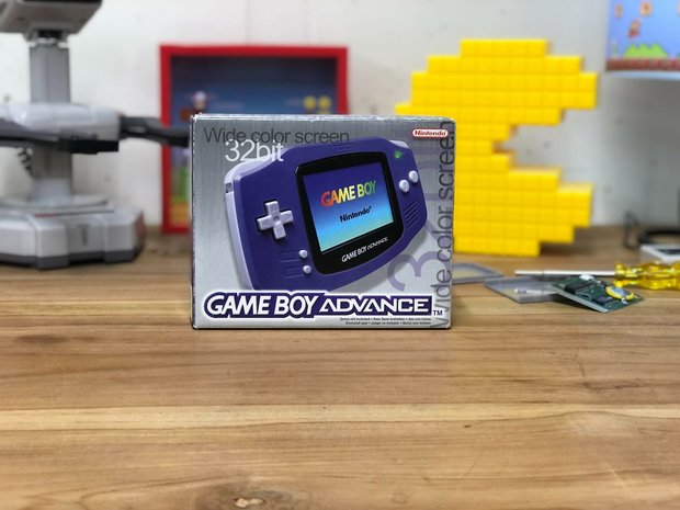 Gameboy Advance Blue [Complete]