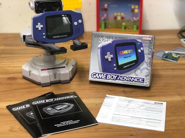 Gameboy Advance Blue (Complete)